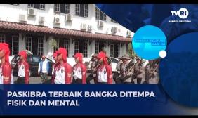 Embedded thumbnail for PASKIBRA TERBAIK BANGKA DITEMPA FISIK DAN MENTAL